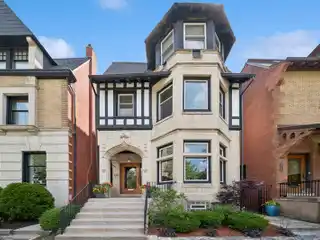 Timeless Beauty Steps from Lake Michigan