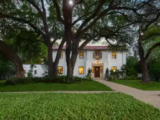 Architecturally Significant Spanish Revival Estate