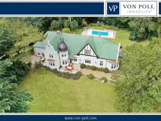 Axendorf Castle Mansion - a Rarity Near the North Sea