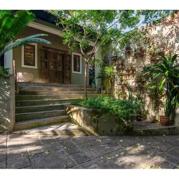 HIDDEN BEACHFRONT SANCTUARY WITH FAIRYTALE GARDENS