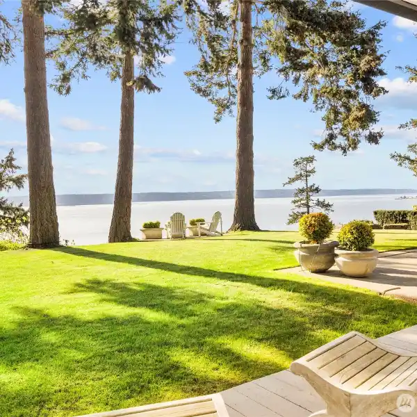 STORYBOOK WATERFRONT RETREAT WITH PANORAMIC VIEWS