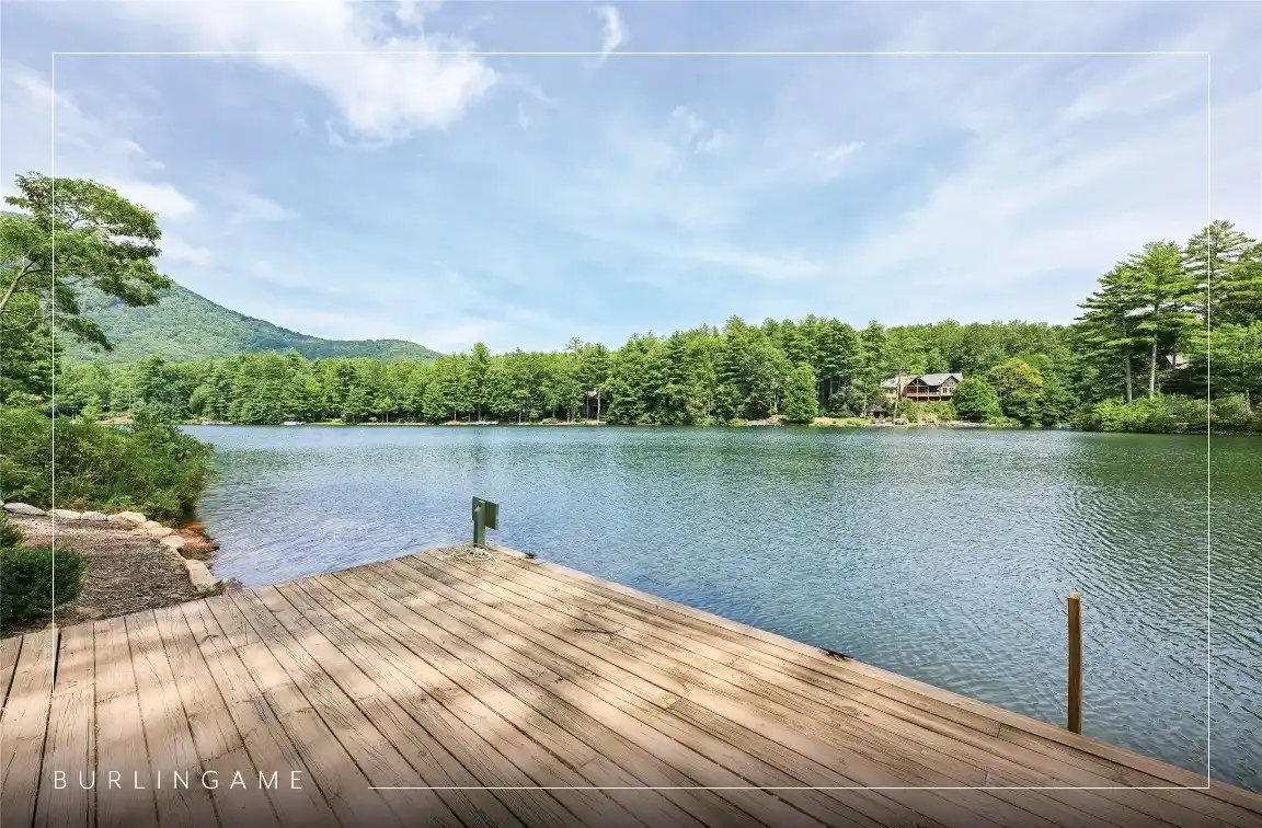 Serene Lakefront Living