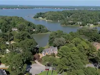 Exquisite Waterfront Brick Georgian
