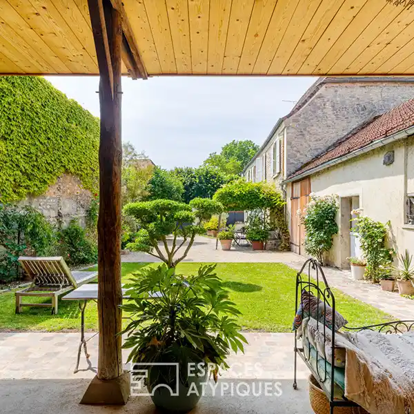 THOUGHTFULLY RENOVATED FORMER FARMHOUSE