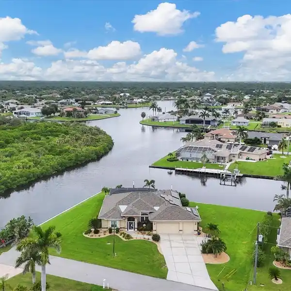 STANDOUT WATERFRONT HOME