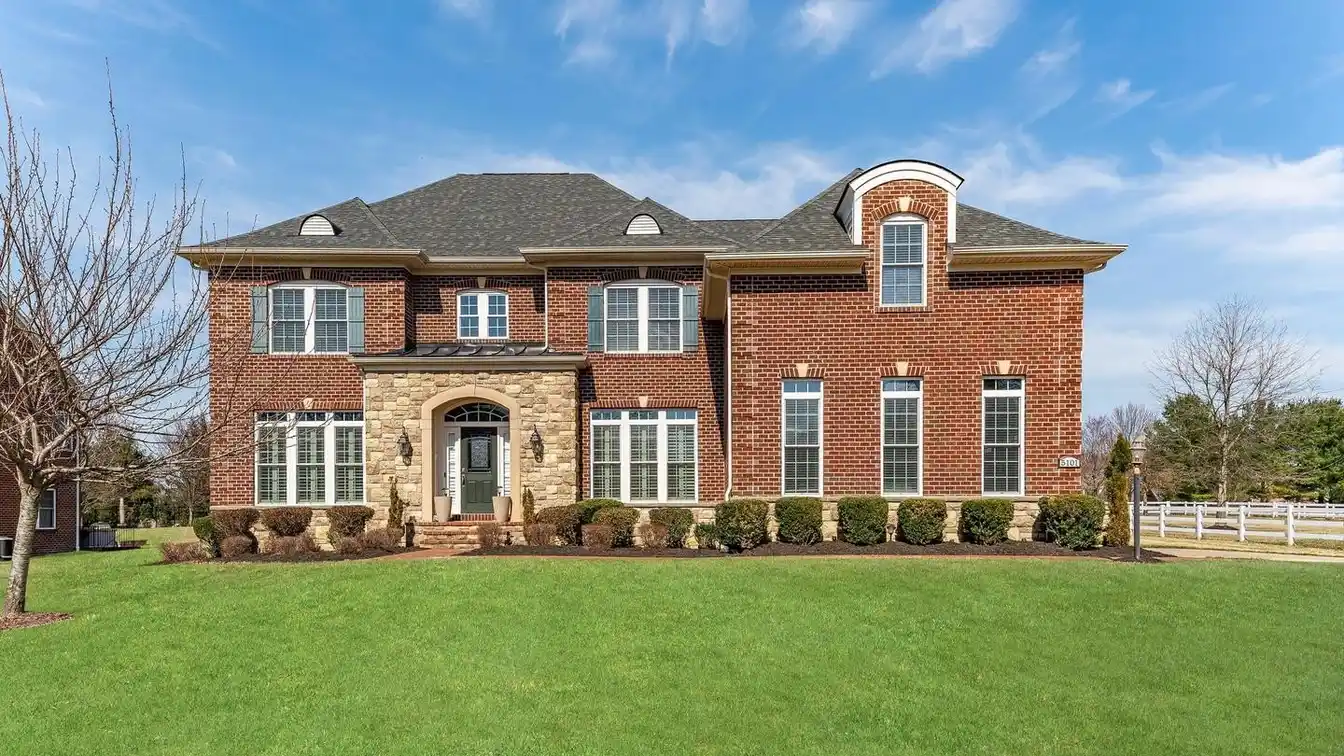 Elegant Brick Estate in Gated Fairwood Community