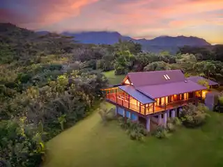 Secluded Tropical Estate with Exquisite Contemporary Design