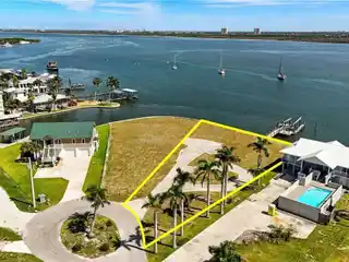 Exclusive Waterfront Estate Parcel with Gulf Access Potential