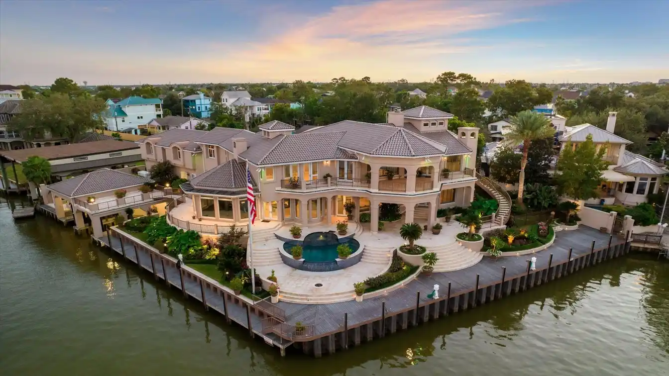 Exquisite Estate on Private Corner Lot