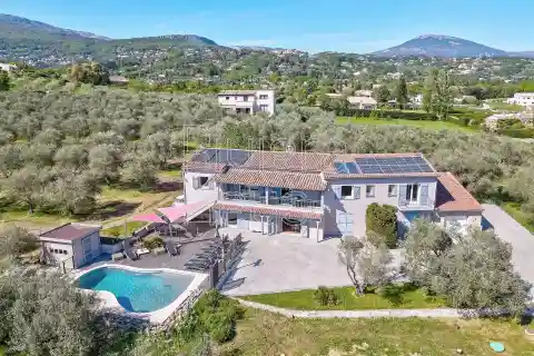 Magnificent House Surrounded by Olive Groves