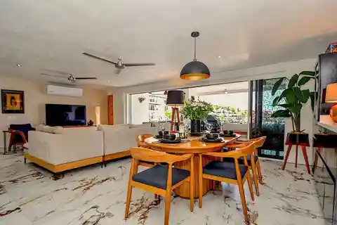 Contemporary Marina Living with Designer Finishes