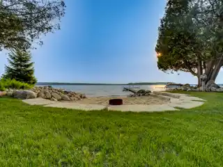 Rare Sandy Beach Lakefront Property
