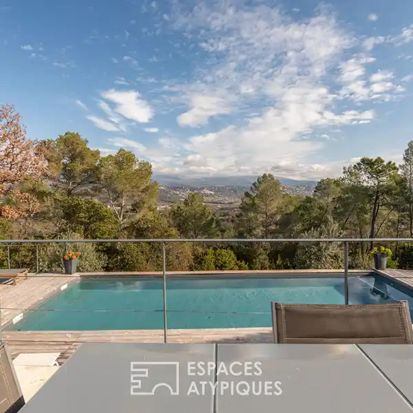ARCHITECT'S HOUSE WITH PANORAMIC VIEW