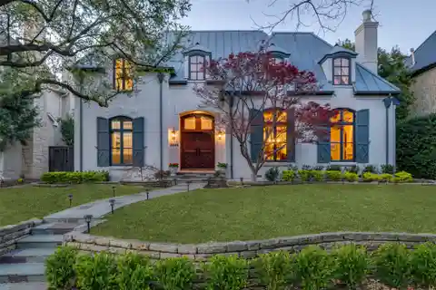 Elegant Updated Traditional Home
