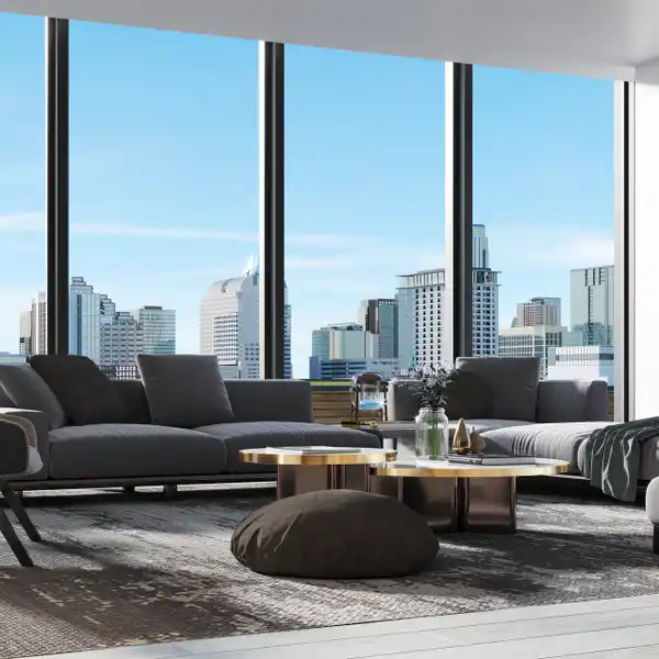 LUXURY PENTHOUSE BRIDGES CLARKSVILLE AND DOWNTOWN