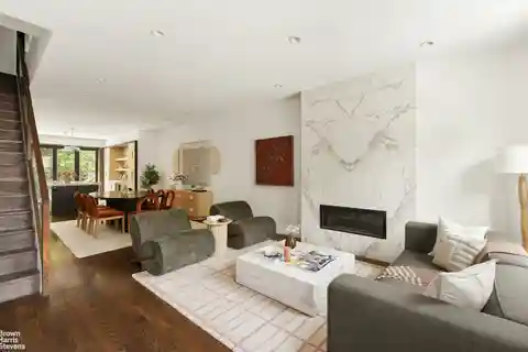 Fully Renovated Bed Stuy West Townhouse