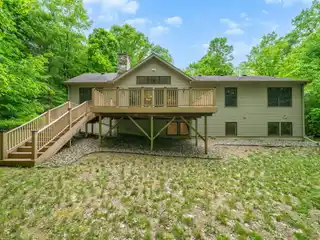 Lakefront Living on Nearly 10 Private Acres