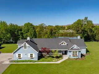 One-Of-A-Kind Riverfront Retreat