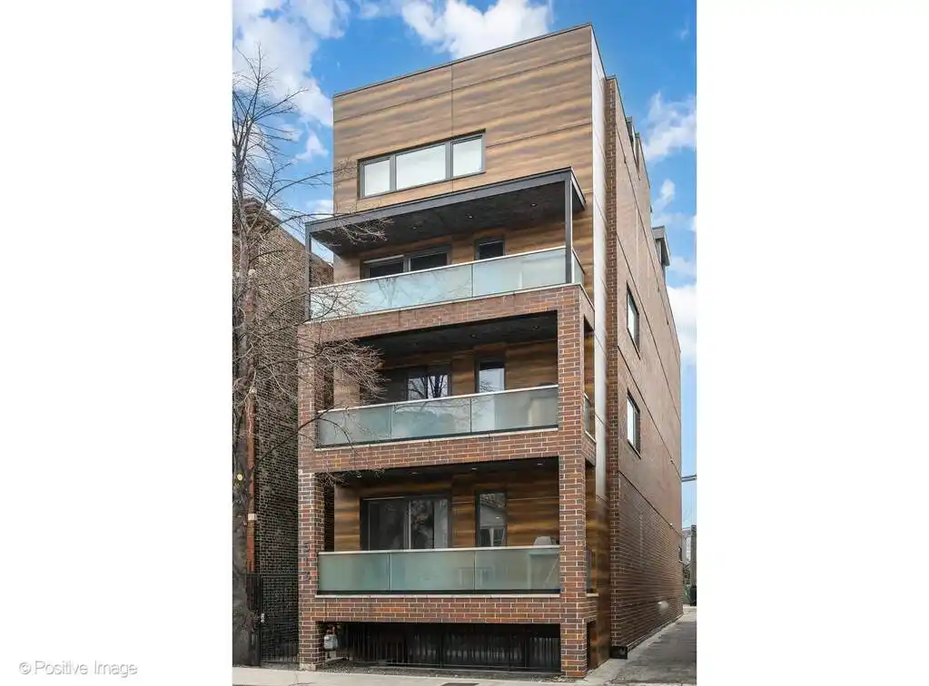 Massive West Town Duplex