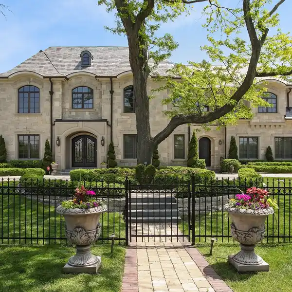 EXTRAORDINARY FRENCH STYLE STONE HOME