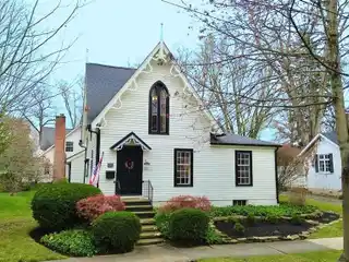 Renovated and Restored Gothic Revival Cottage