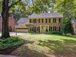 Special Brick Traditional Home
