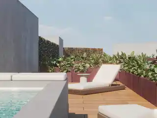 Elevated Living with Private Rooftop Pools