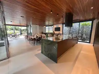 High-Tech Riviera Estate with Pool and Cinema