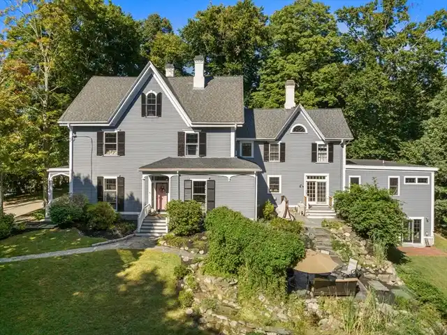 Majestic and Updated Circa 1847 Victorian Historic Home