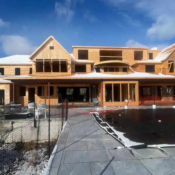 RARE WATERFRONT PROPERTY IN THE HEART OF HISTORIC QUOGUE VILLAGE