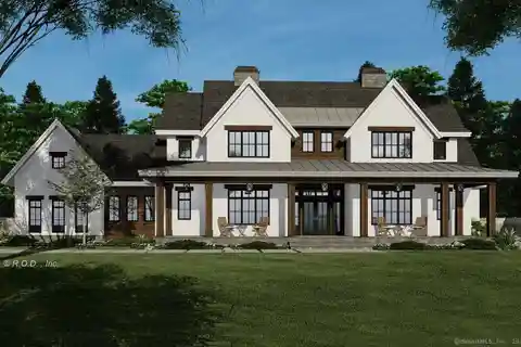 Extraordinary Modern Farmhouse to Be Built