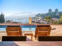 IMPRESIONANTE VILLA EN LA HERMOSA MORAIRA