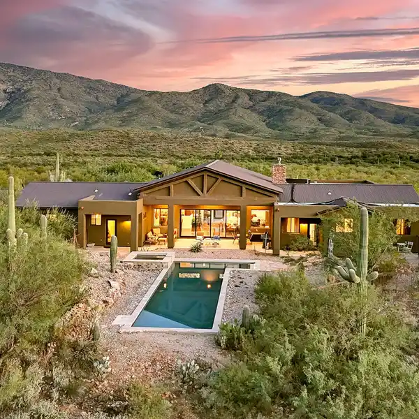 EXQUISITE HOME AT THE BASE OF THE RINCON MOUNTAINS