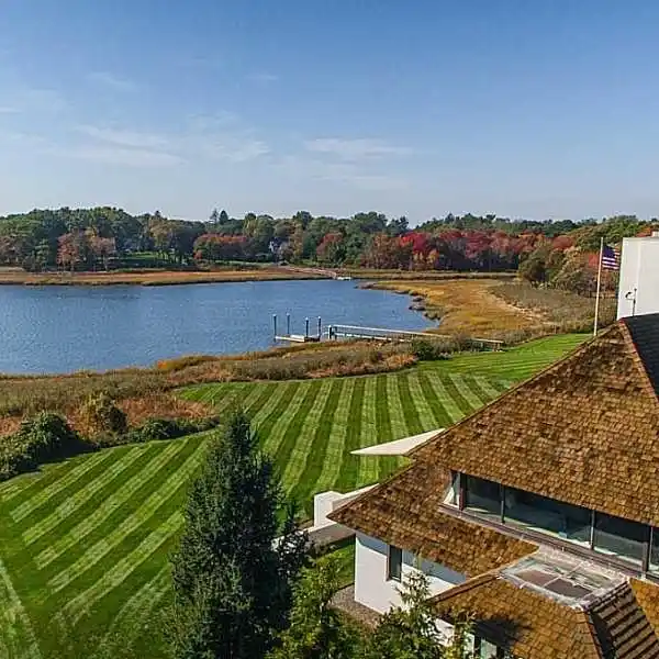 WELL-APPOINTED HOME IN A SERENE WATERFRONT SETTING