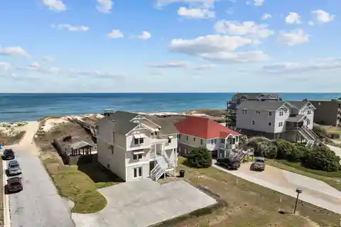 Semi-Oceanfront Property with Unobstructed View