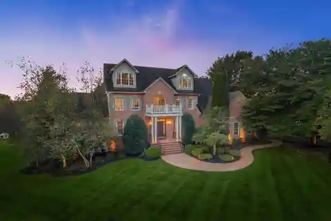 Exquisite Brick Residence in Cattail Creek