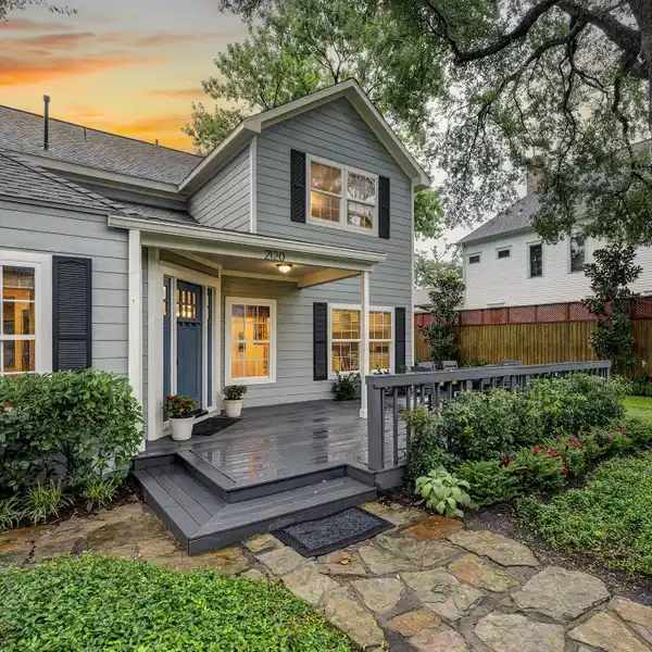EXPANDED 1945 FARMHOUSE