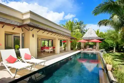 Luxurious Three Bedroom Villa with Pool