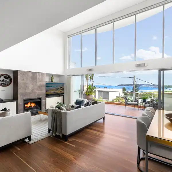 MASTER-BUILT HOME WITH MAGICAL OCEAN VIEWS