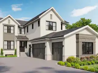 Luxurious Estate with Four-Car Garage