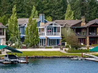 The Ultimate North Idaho Waterfront Lifestyle