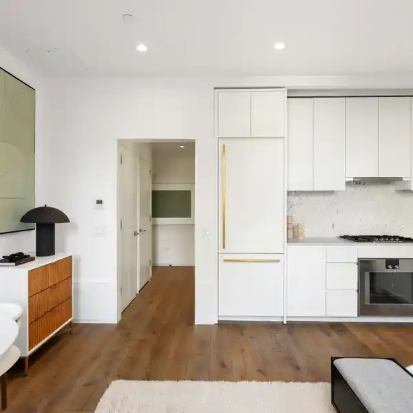 CORNER STUDIO WITH A PRIVATE TERRACE