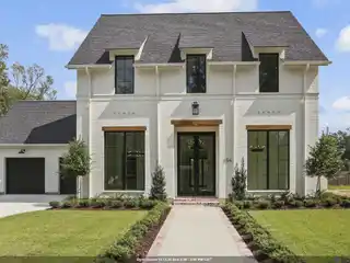 The First Completed Residence in Benton at Magnolia Woods