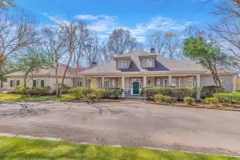 One Story Home on Three Riverfront Lots