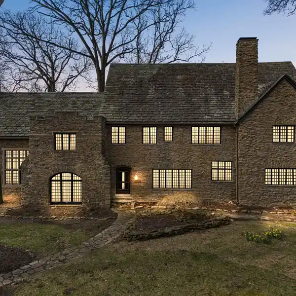 DISTINGUISHED 1925 TUDOR REVIVAL RESIDENCE