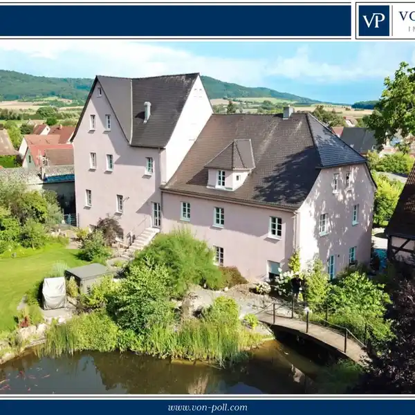 A MANOR HOUSE AND A LOVINGLY RENOVATED HISTORIC MILL