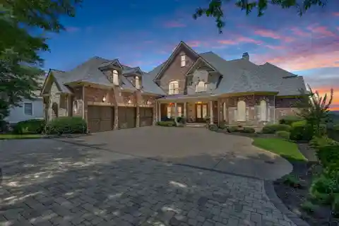 Furnished Lakefront Estate with Private Boat Slip