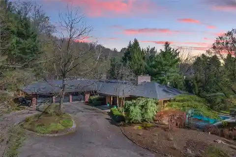 Architecturally Stunning Home on Two Acres
