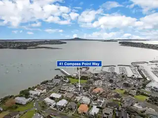 Modern Residence on Compass Point Way