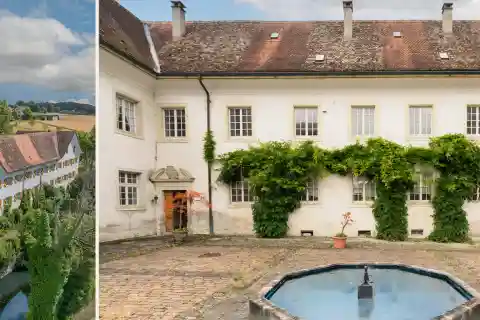 Historic Baroque Castle with Endless Possibilities